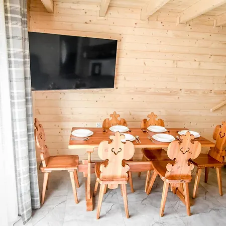 Dağ evi Hanka Na Gubalowce Zakopane
